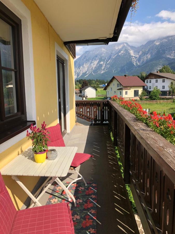 Haus Edeltraut Appartement Bad Mitterndorf Buitenkant foto